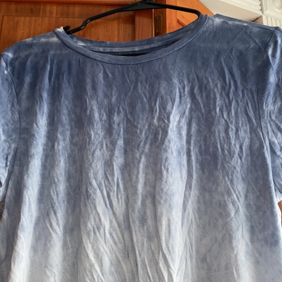 American Eagle Soft & Sexy XL Tye dye Tshirt blue - Picture 2 of 3